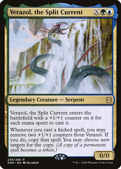 Verazol, the Split Current 239p