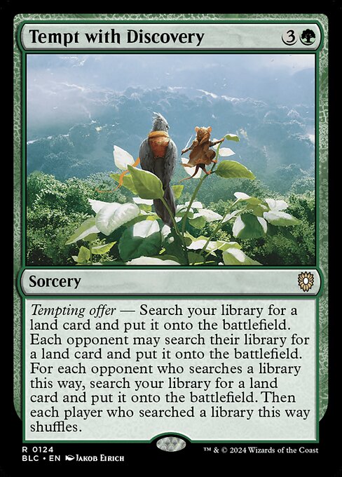 Tempt with Discovery 124