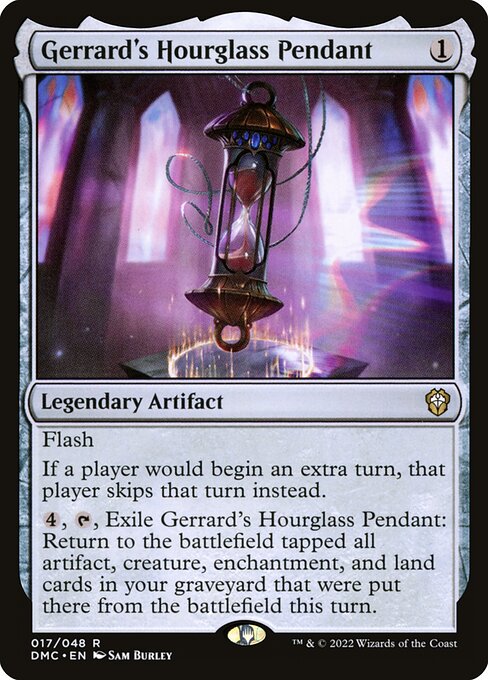 Gerrard's Hourglass Pendant 17