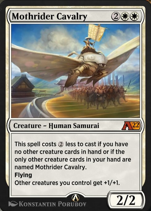 Mothrider Cavalry 5