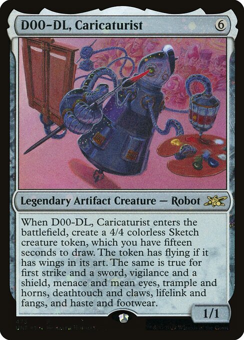 D00-DL, Caricaturist 473