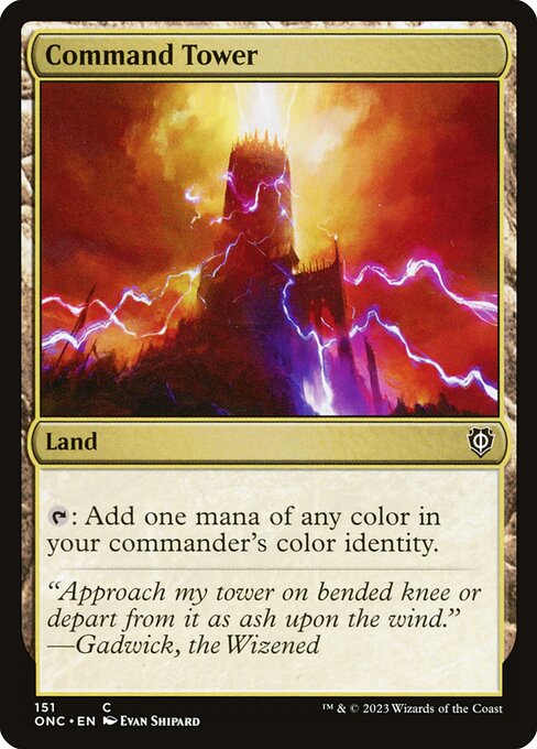 Command Tower 151