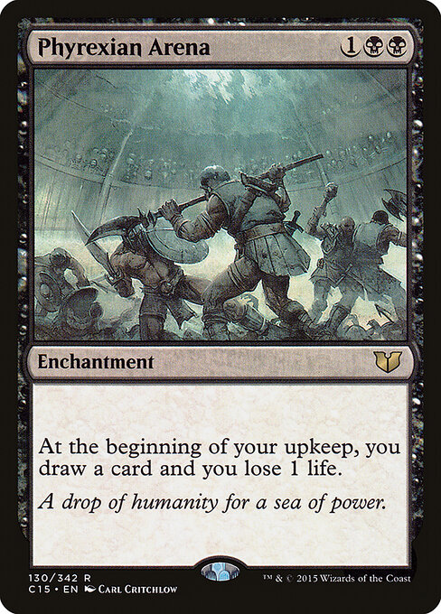 Phyrexian Arena 130