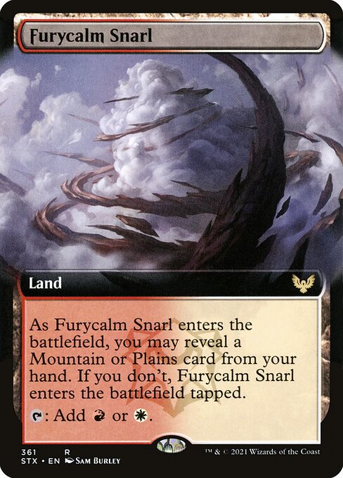 Furycalm Snarl 361
