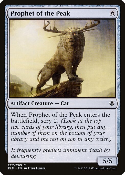 Prophet of the Peak 227