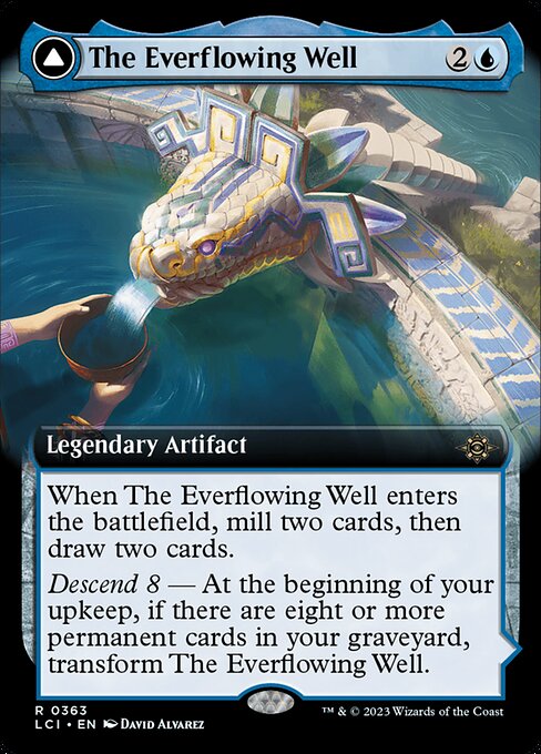 The Everflowing Well // The Myriad Pools 363