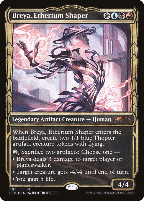 Breya, Etherium Shaper 454