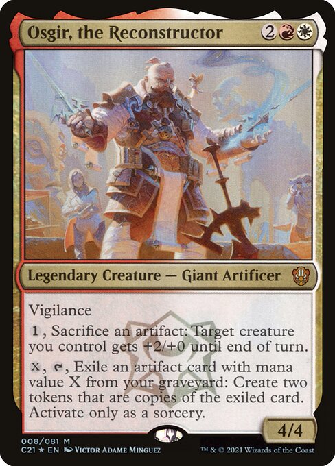 Osgir, the Reconstructor 8