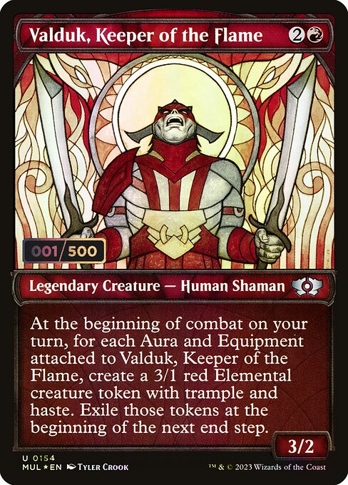 Valduk, Keeper of the Flame 154z