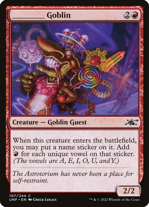 _____ Goblin 107