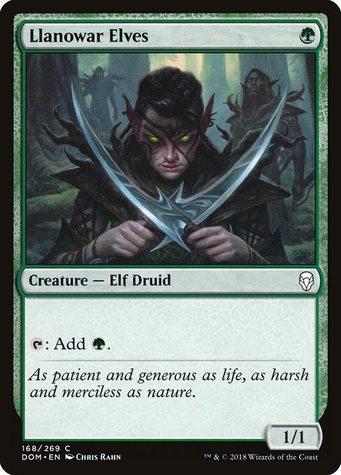 Llanowar Elves 168