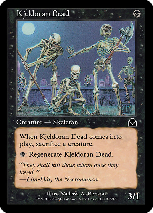 Kjeldoran Dead 98