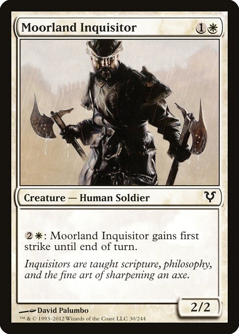 Moorland Inquisitor 30