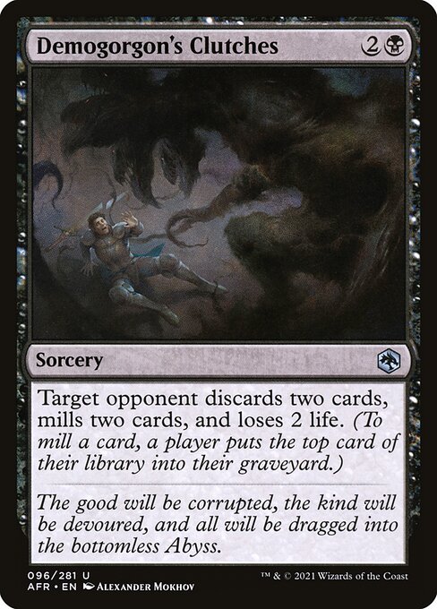 Demogorgon's Clutches 96