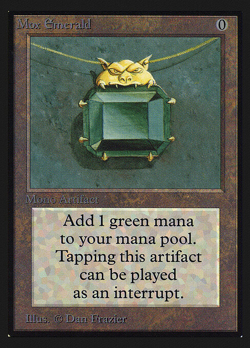 Mox Emerald 262