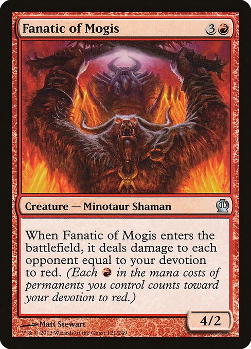 Fanatic of Mogis 121