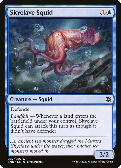 Skyclave Squid 82