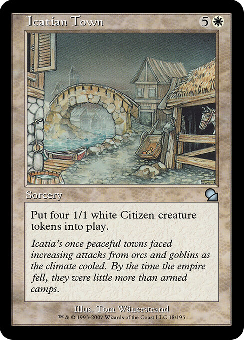 Icatian Town 18