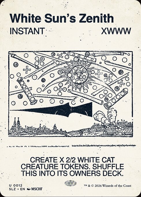 White Sun's Zenith 12