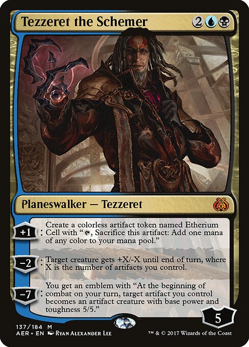 Tezzeret the Schemer 137