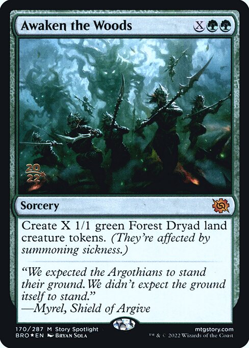 Awaken the Woods 170s
