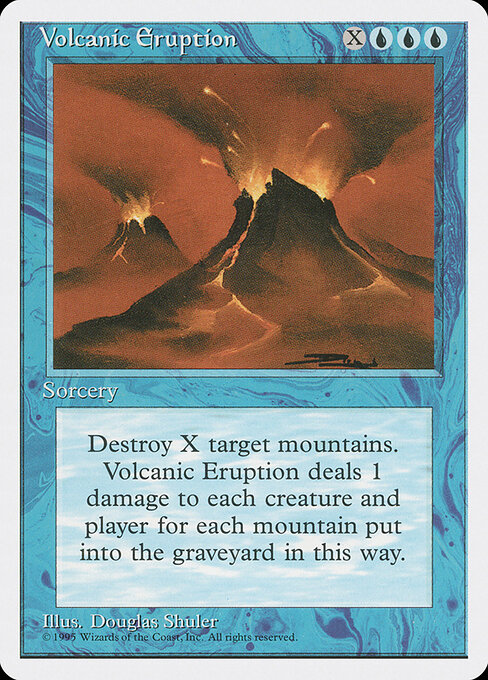 Volcanic Eruption 112
