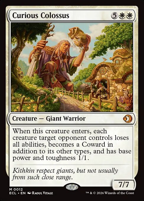 Curious Colossus 12