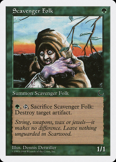 Scavenger Folk 62