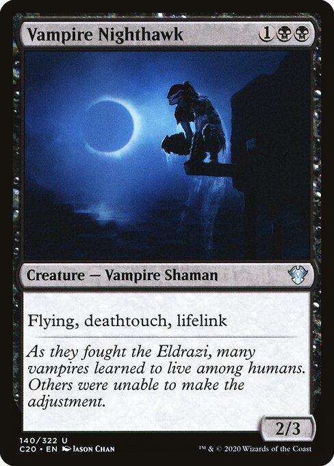 Vampire Nighthawk 140