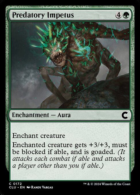 Predatory Impetus 172