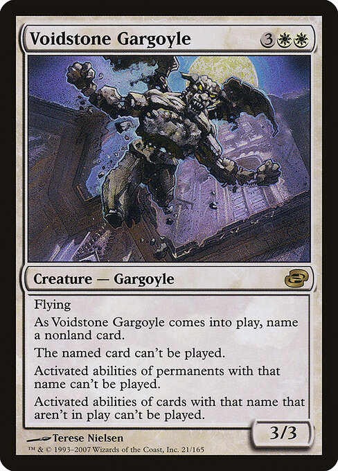 Voidstone Gargoyle 21