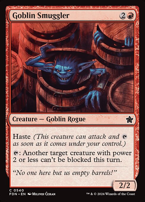 Goblin Smuggler 540