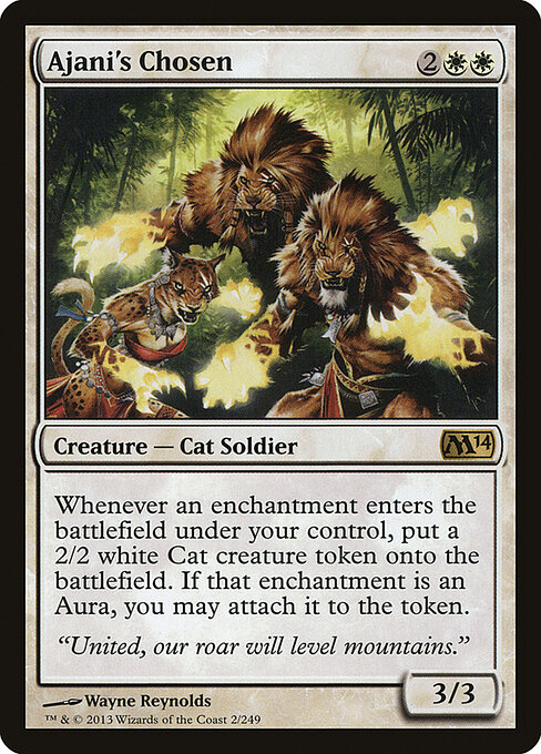 Ajani's Chosen 2