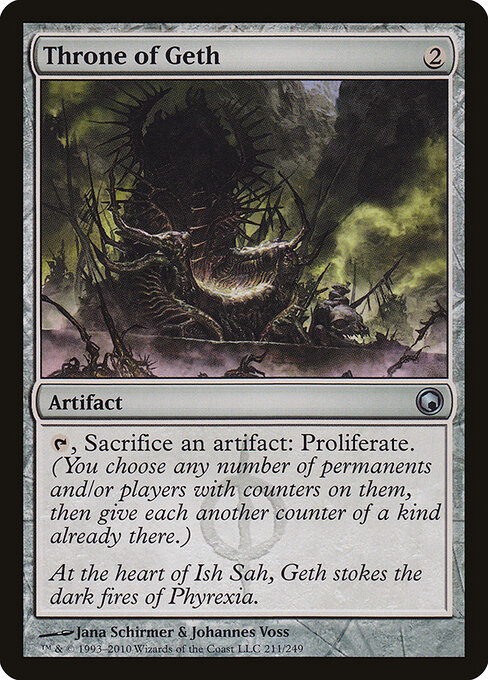 Throne of Geth 211