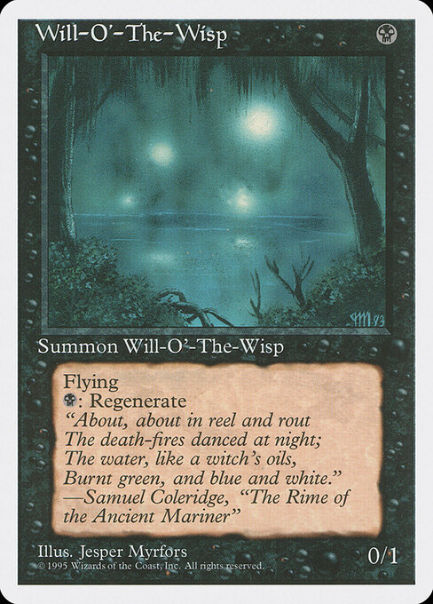 Will-o'-the-Wisp 171