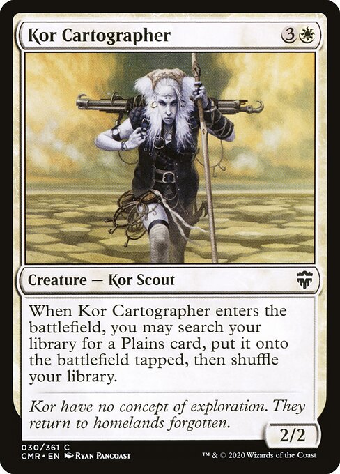 Kor Cartographer 30