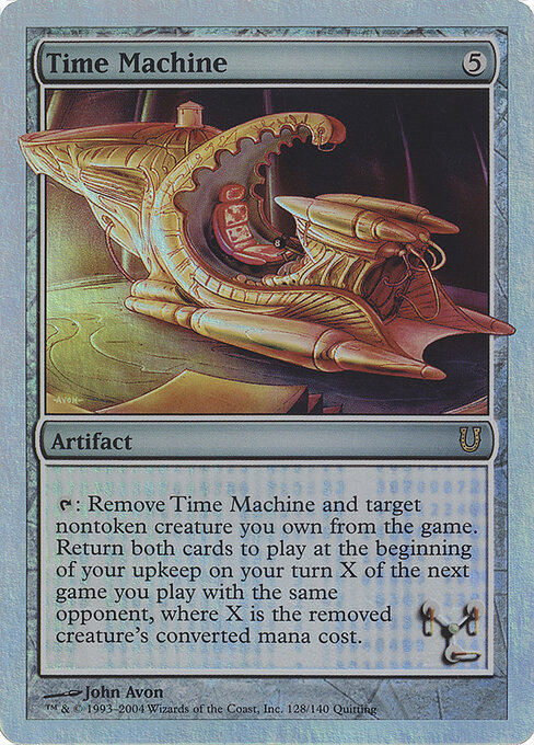 Time Machine 128★