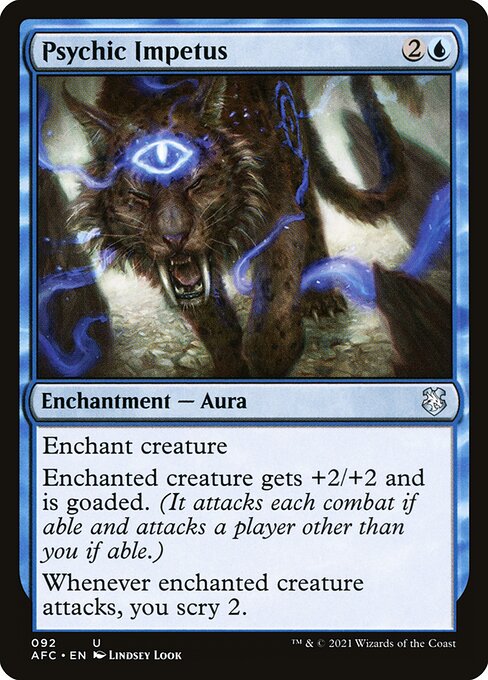 Psychic Impetus 92