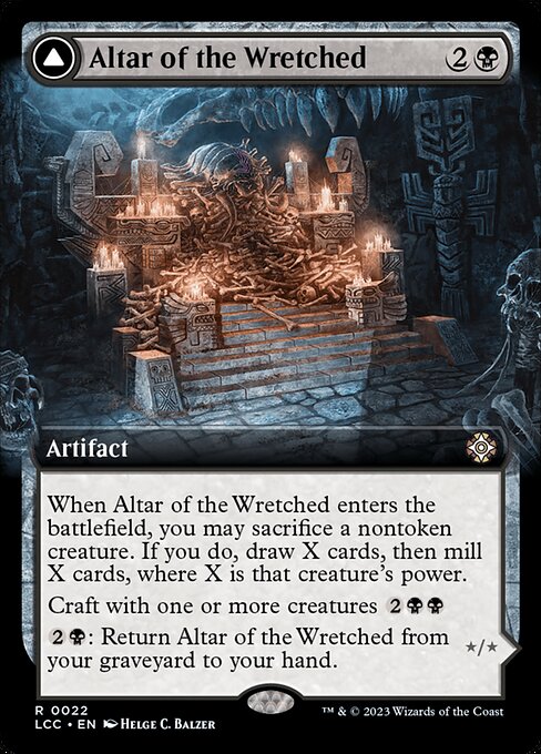Altar of the Wretched // Wretched Bonemass 22