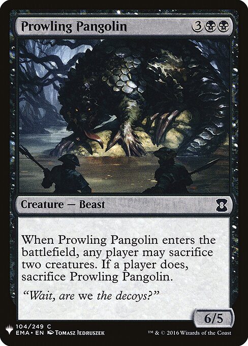 Prowling Pangolin EMA-104
