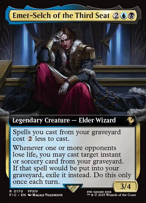 Emet-Selch of the Third Seat 170