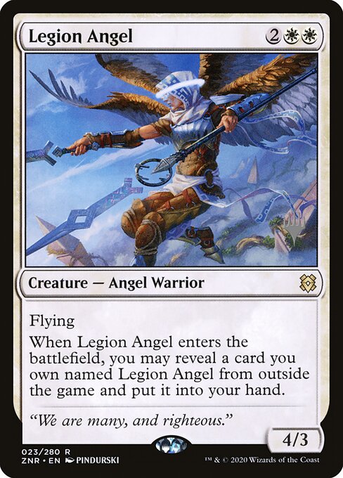 Legion Angel 23p