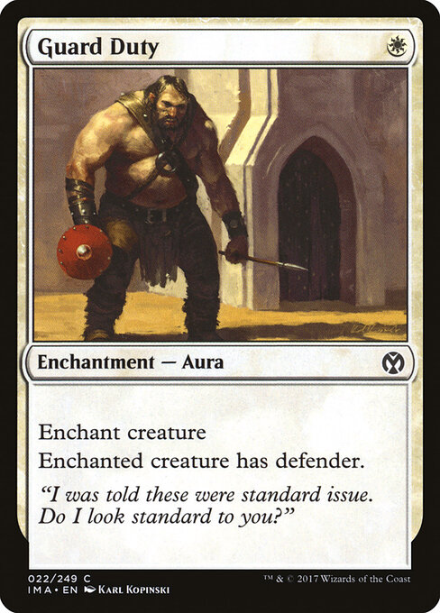 Guard Duty 22