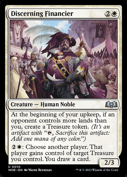 Discerning Financier 10