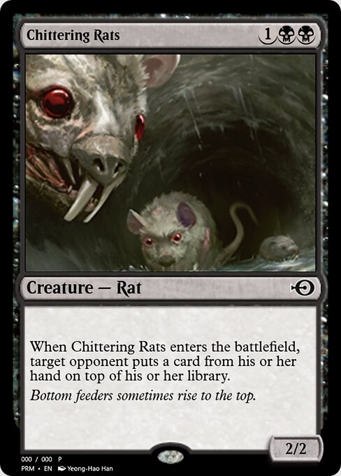 Chittering Rats 62445
