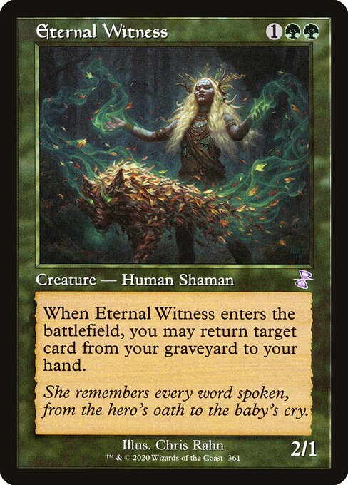 Eternal Witness 361