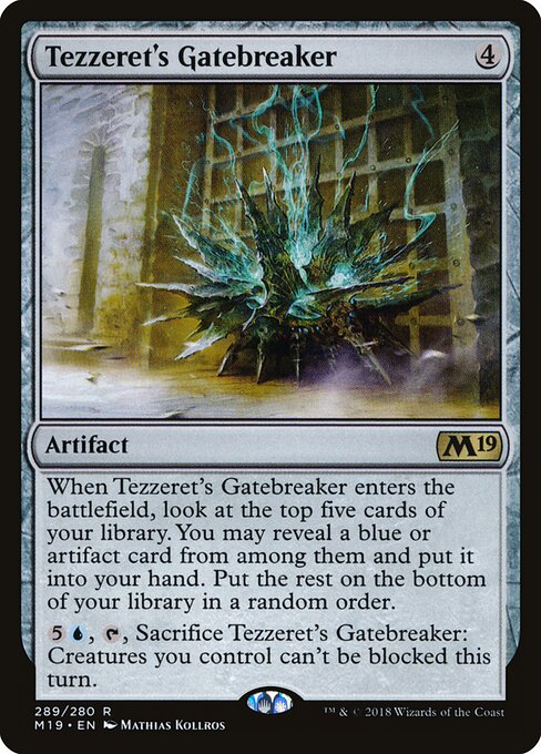 Tezzeret's Gatebreaker 289