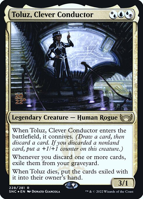 Toluz, Clever Conductor 228s