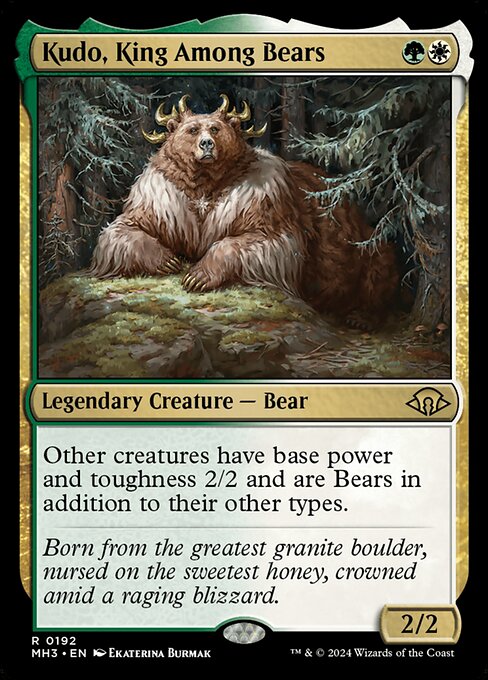 Kudo, King Among Bears 192