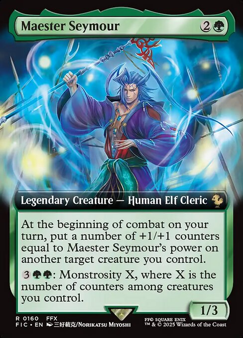 Maester Seymour 160
